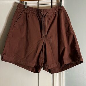 L.L.Bean rip stop camp shorts in smoky mauve